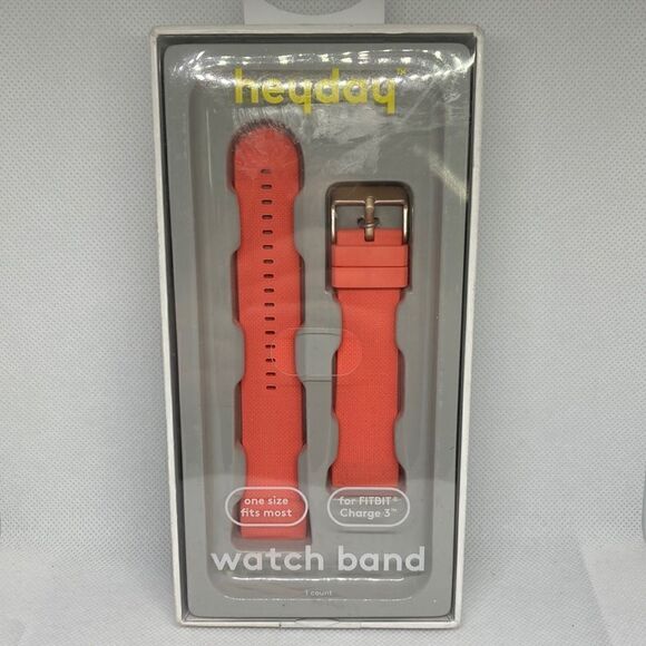 Heyday Watch Band For Fitbit Charge 3 - Picture 1 of 2